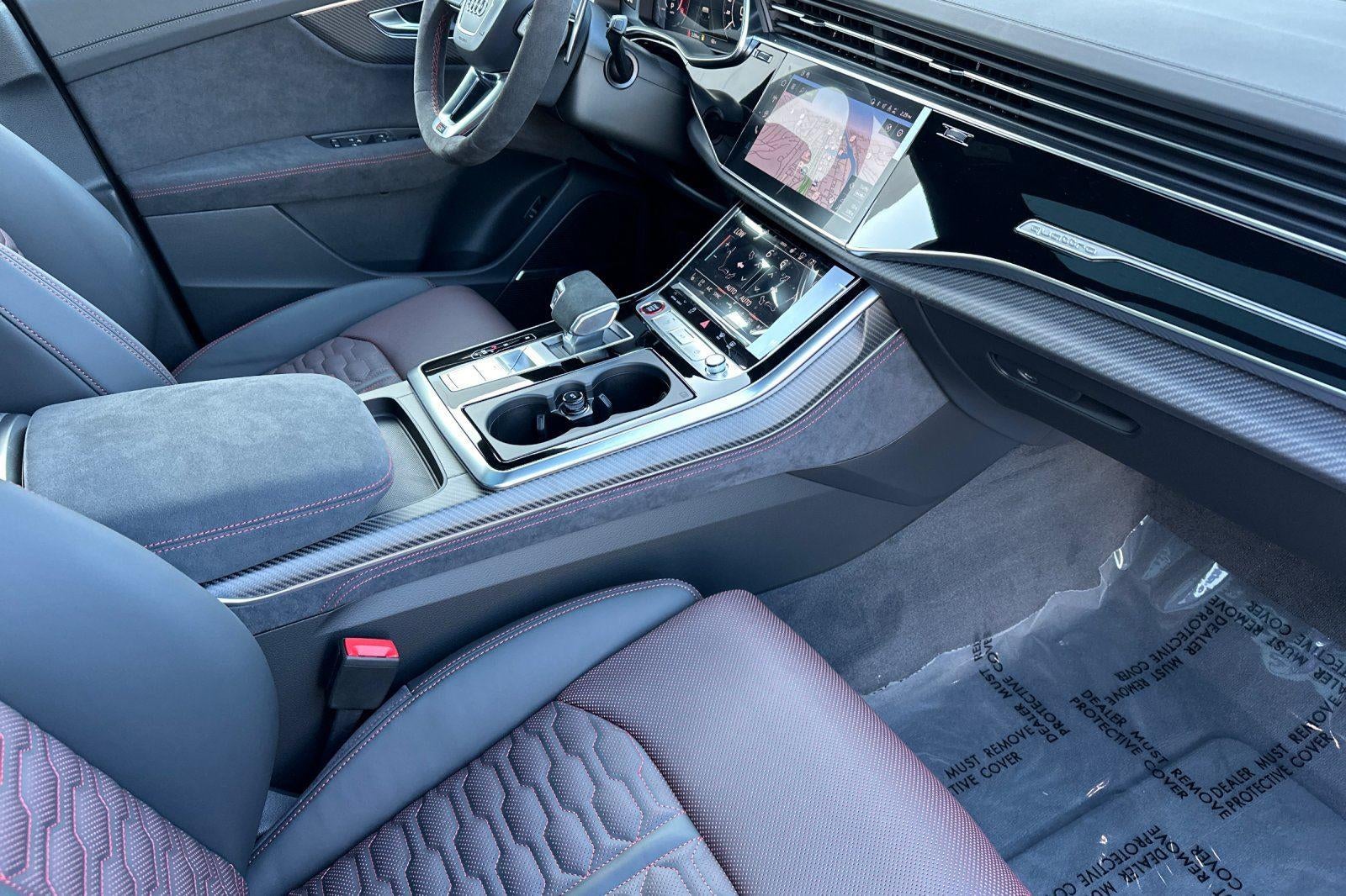 2026 Audi RS Q8 performance