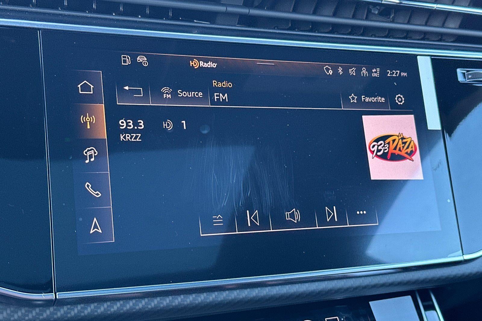 2026 Audi RS Q8 performance