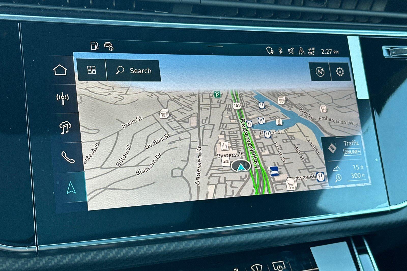 2026 Audi RS Q8 performance