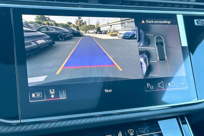 2026 Audi RS Q8 performance