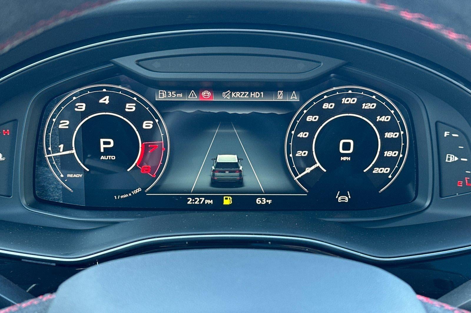 2026 Audi RS Q8 performance