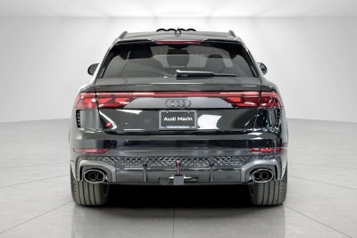 2026 Audi RS Q8 performance
