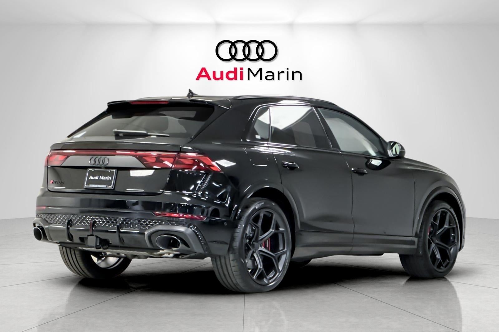 2026 Audi RS Q8 performance