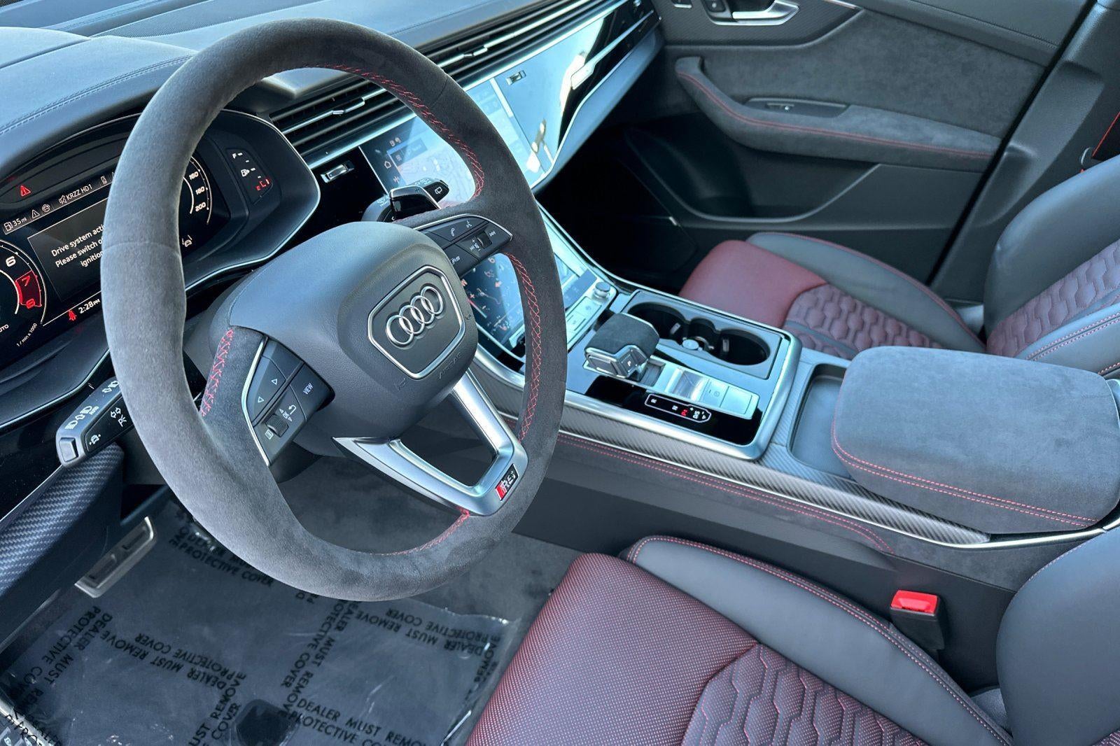 2026 Audi RS Q8 performance