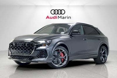 2026 Audi RS Q8 performance