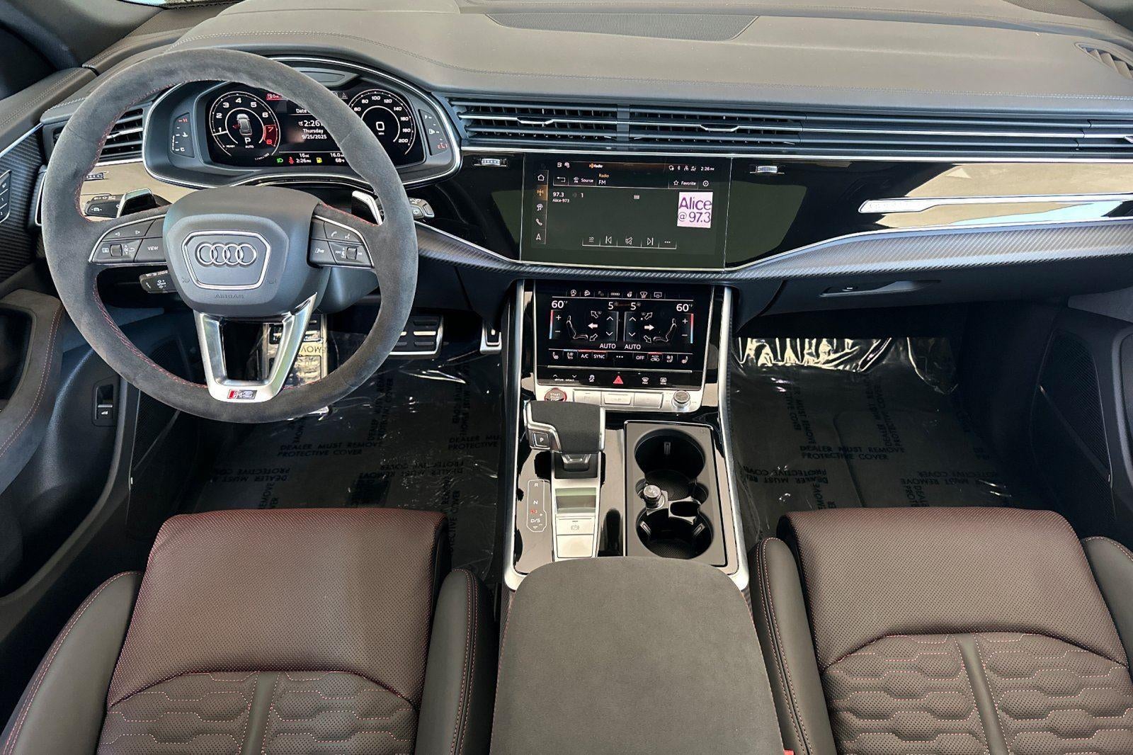 2026 Audi RS Q8 performance