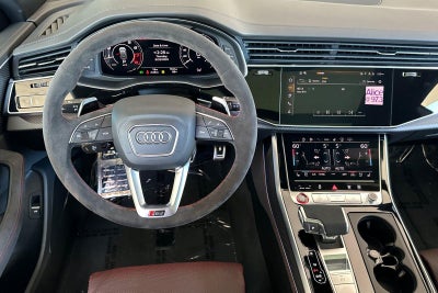 2026 Audi RS Q8 performance