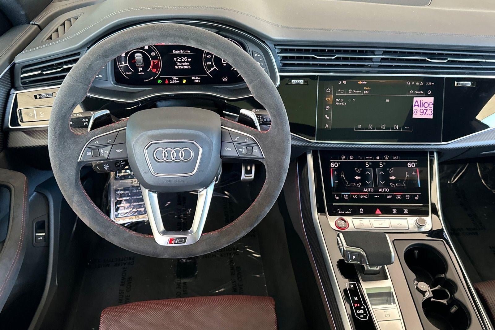 2026 Audi RS Q8 performance