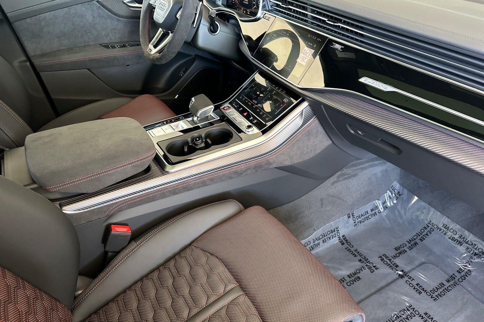 2026 Audi RS Q8 performance