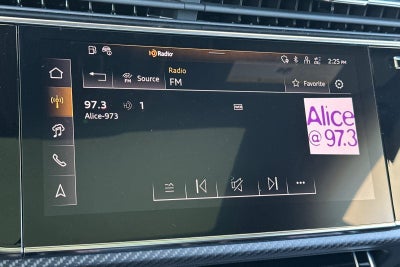 2026 Audi RS Q8 performance