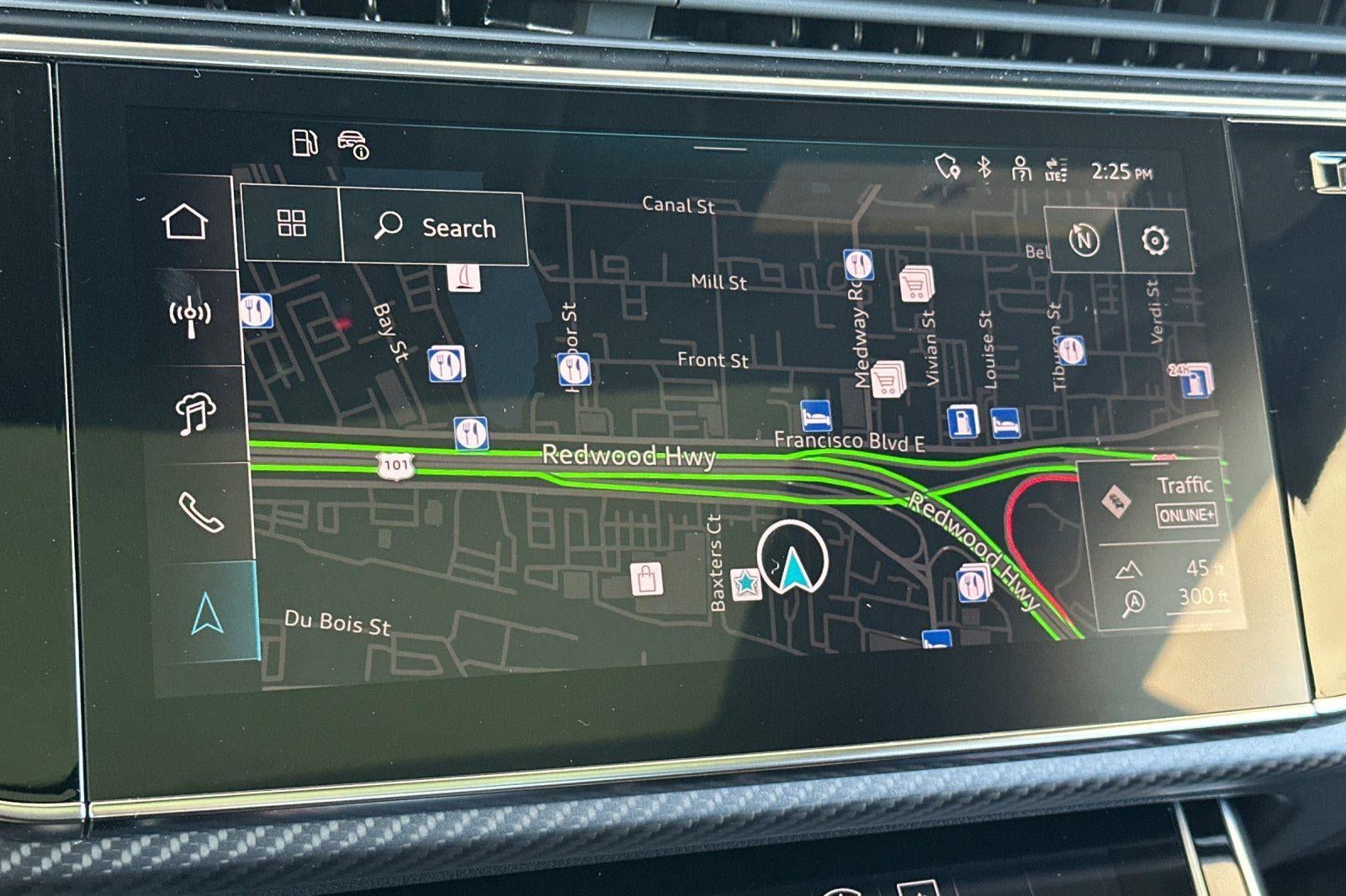 2026 Audi RS Q8 performance