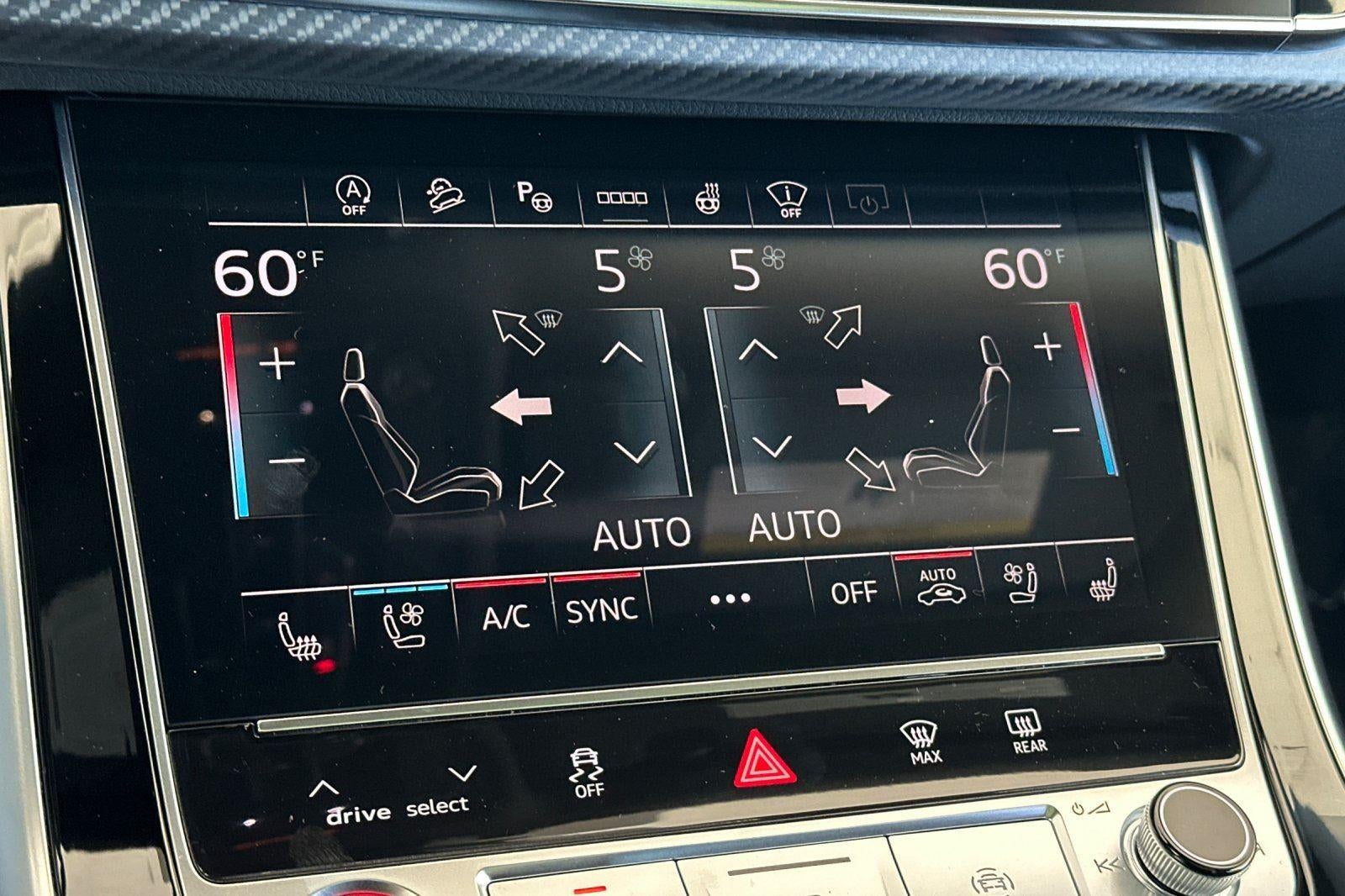 2026 Audi RS Q8 performance