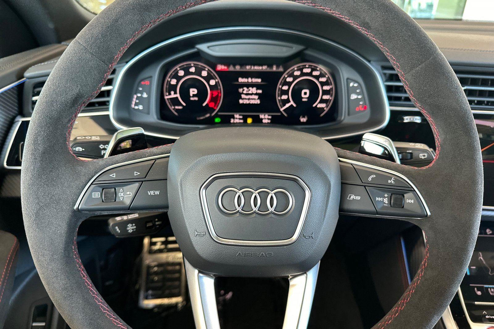 2026 Audi RS Q8 performance