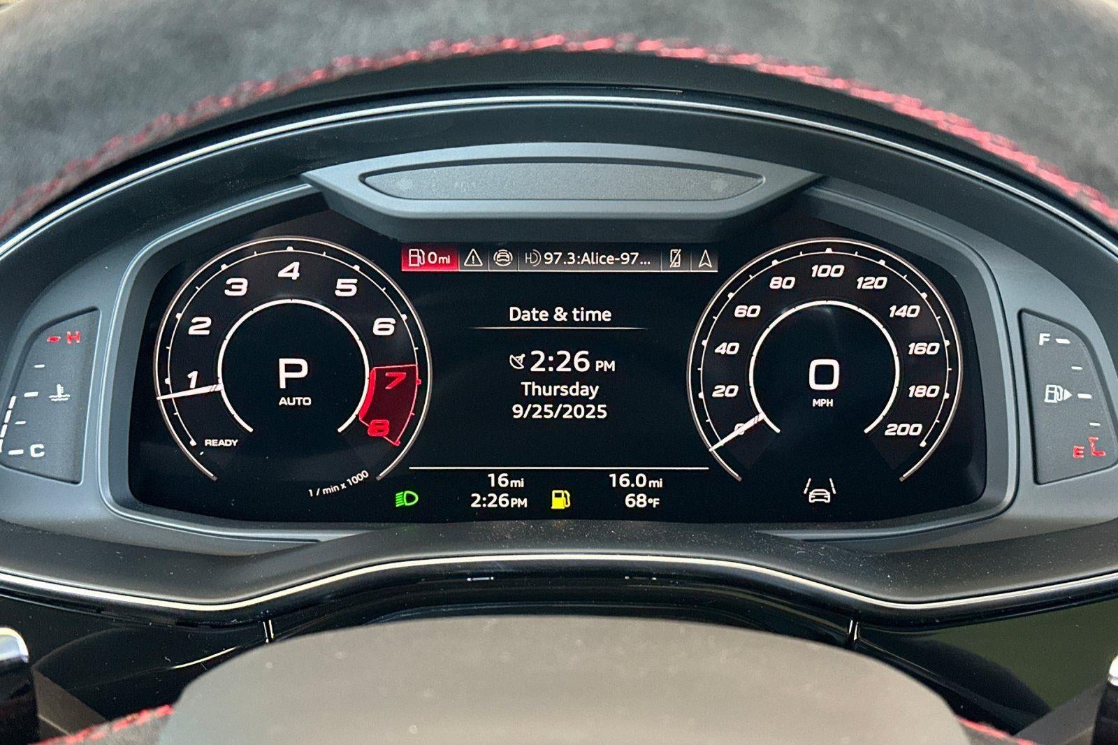 2026 Audi RS Q8 performance