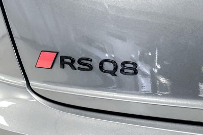 2026 Audi RS Q8 performance