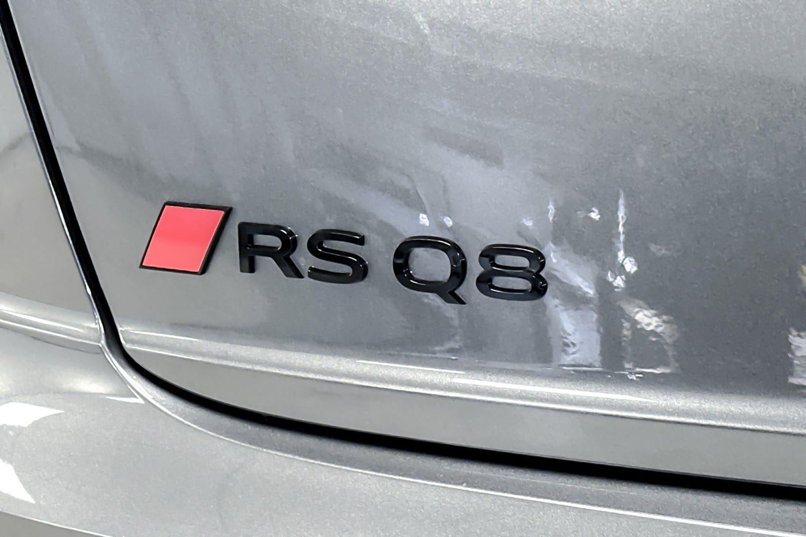 2026 Audi RS Q8 performance