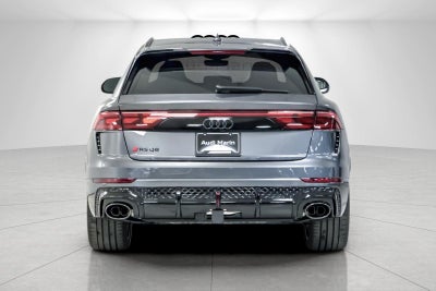 2026 Audi RS Q8 performance