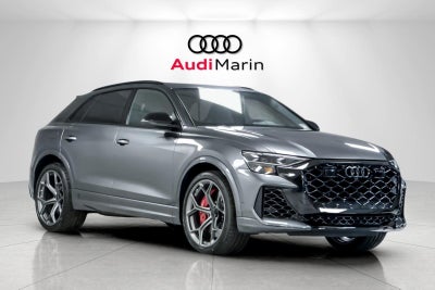 2026 Audi RS Q8 performance