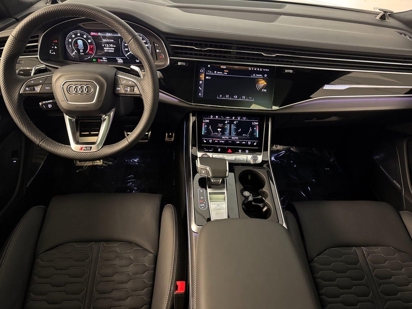 2026 Audi RS Q8 performance