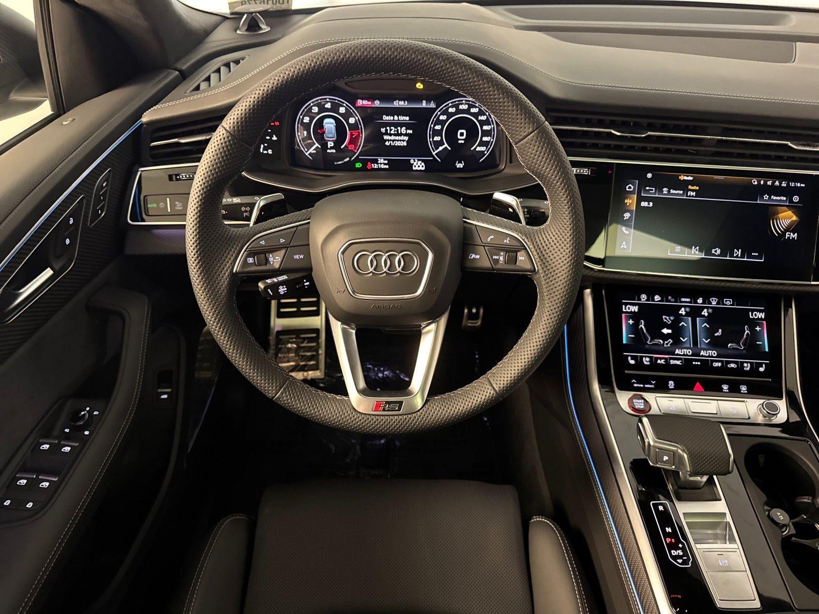 2026 Audi RS Q8 performance