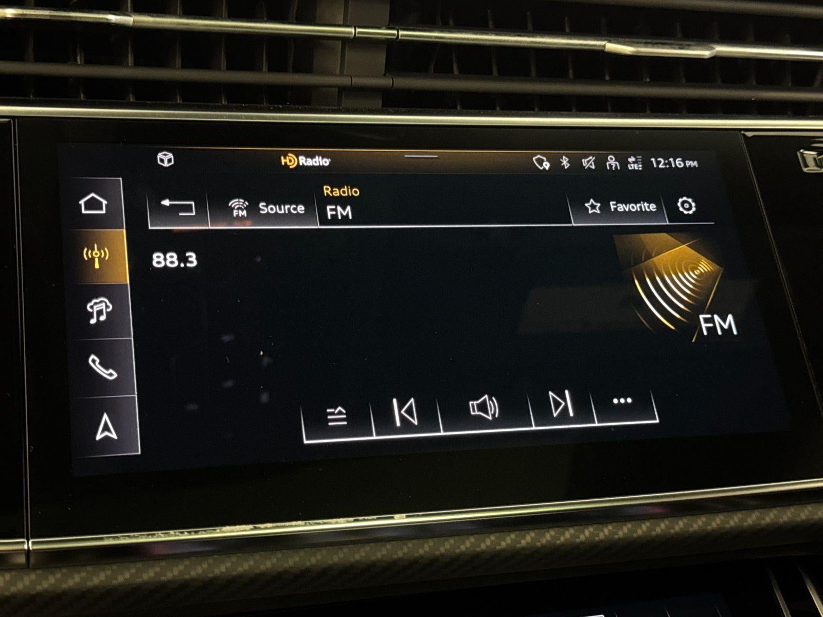 2026 Audi RS Q8 performance