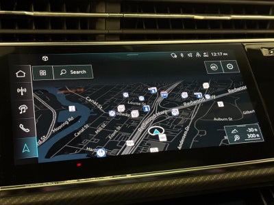 2026 Audi RS Q8 performance