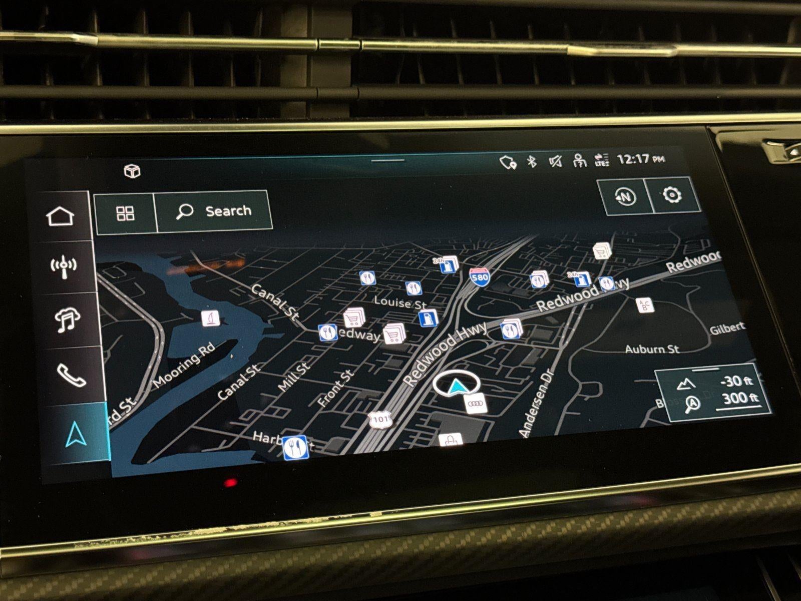 2026 Audi RS Q8 performance