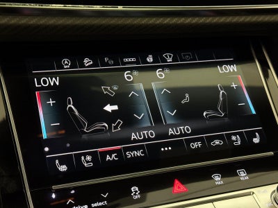 2026 Audi RS Q8 performance