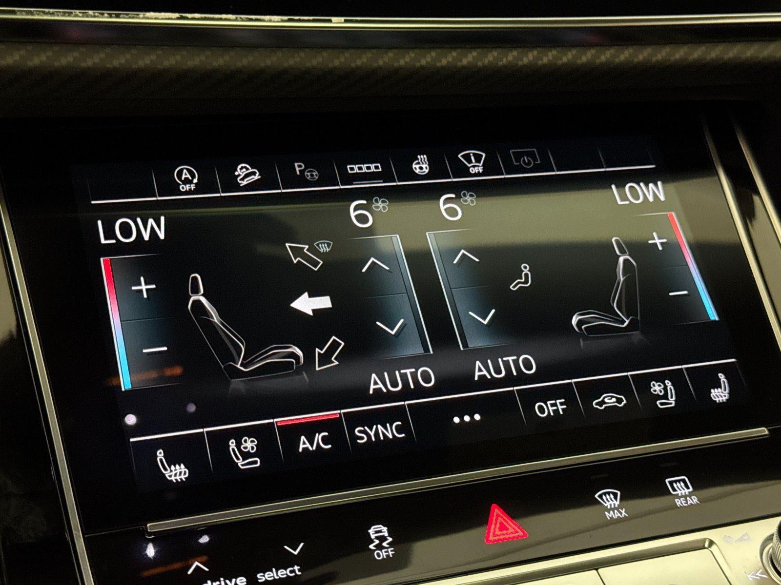 2026 Audi RS Q8 performance