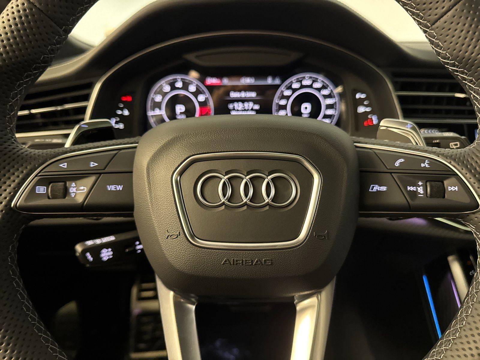 2026 Audi RS Q8 performance