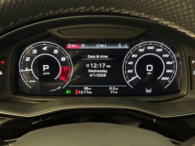 2026 Audi RS Q8 performance