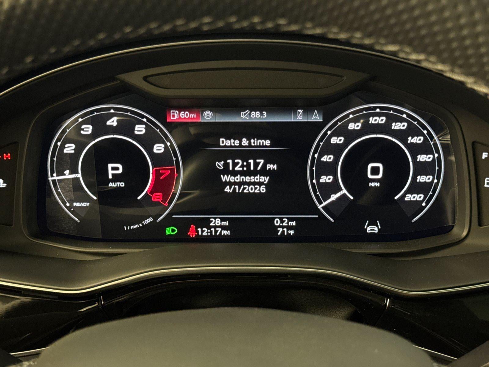 2026 Audi RS Q8 performance