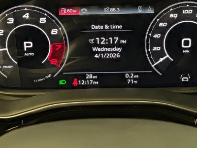 2026 Audi RS Q8 performance