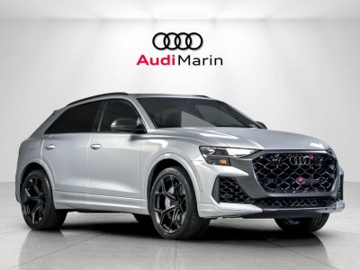 2026 Audi RS Q8 performance