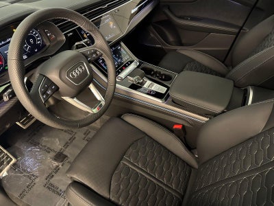 2026 Audi RS Q8 performance