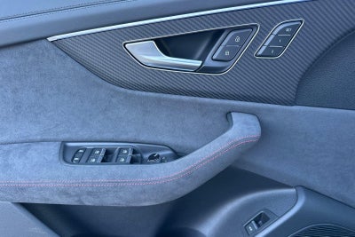 2026 Audi RS Q8 performance