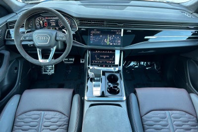 2026 Audi RS Q8 performance