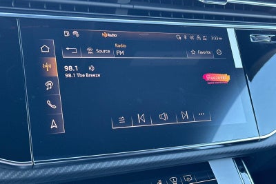 2026 Audi RS Q8 performance