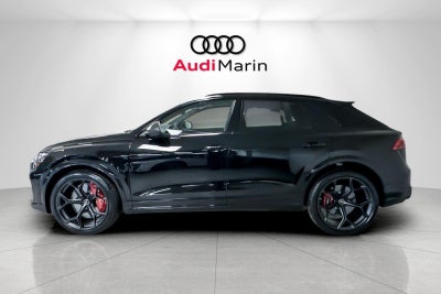 2026 Audi RS Q8 performance