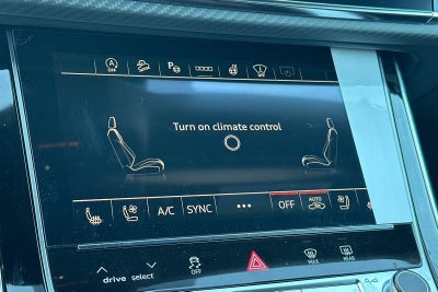 2026 Audi RS Q8 performance