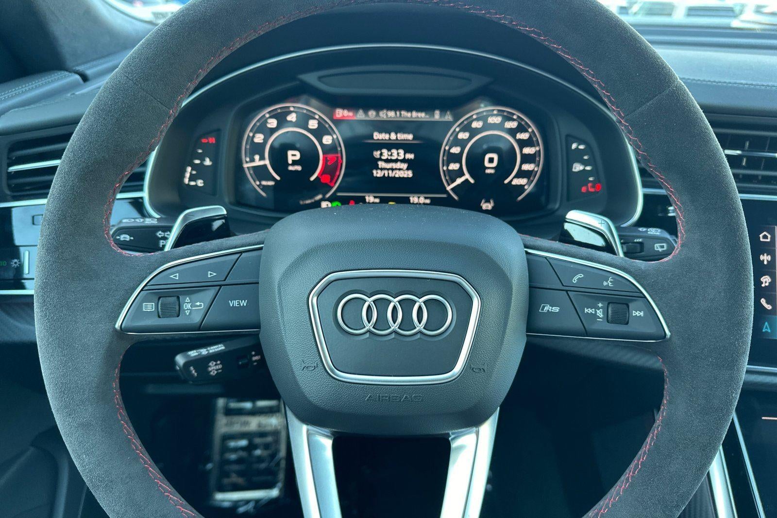 2026 Audi RS Q8 performance