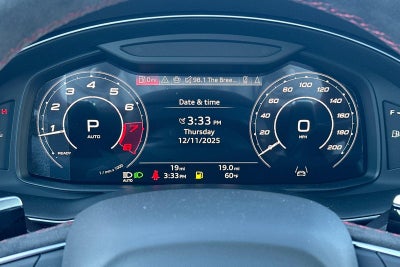 2026 Audi RS Q8 performance