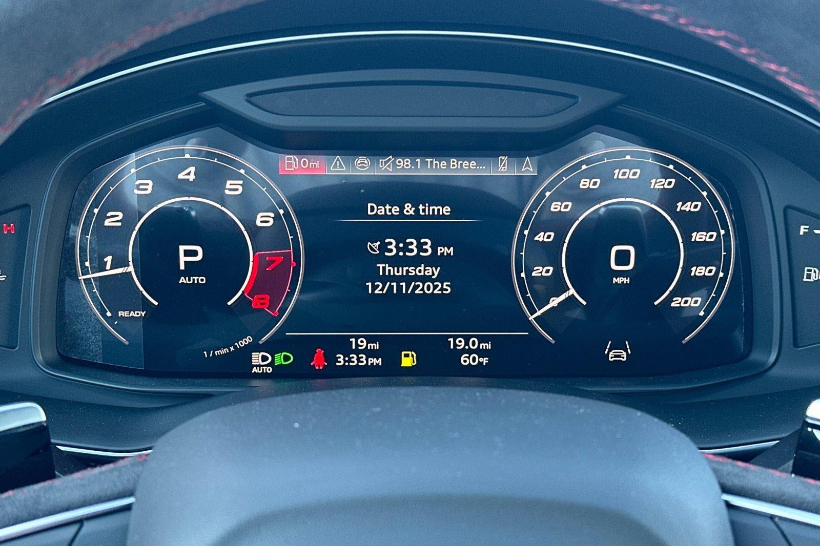 2026 Audi RS Q8 performance