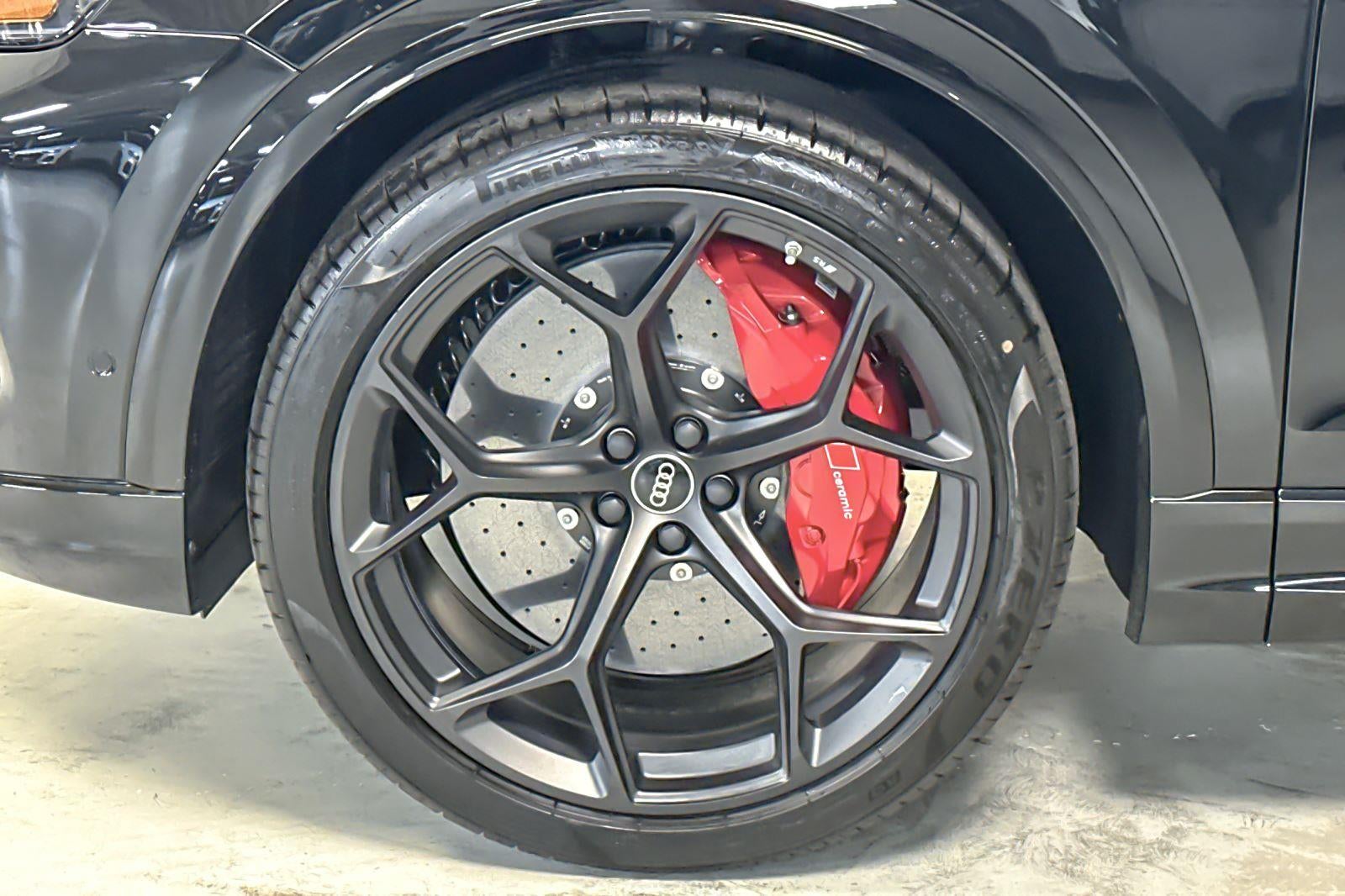 2026 Audi RS Q8 performance