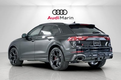 2026 Audi RS Q8 performance