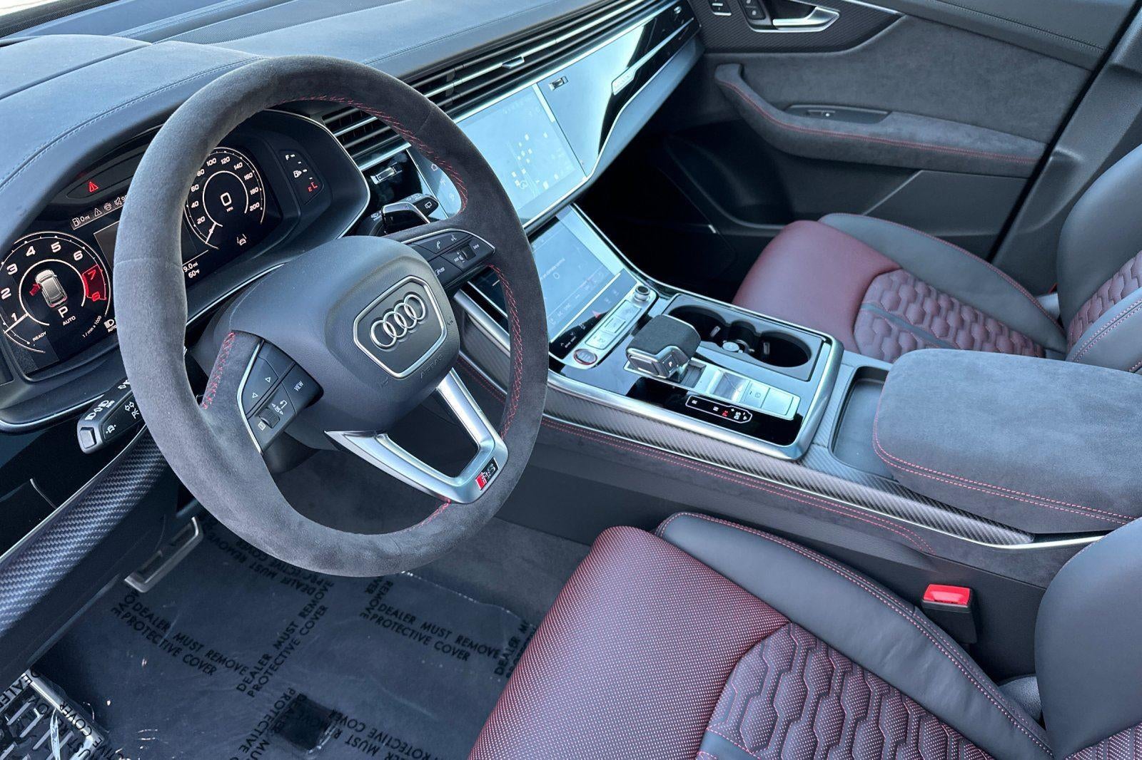 2026 Audi RS Q8 performance