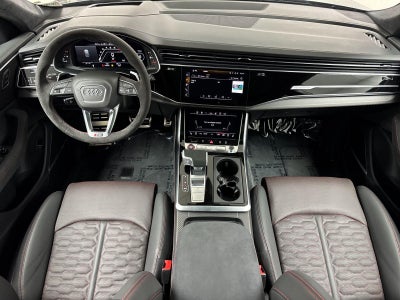 2026 Audi RS Q8 performance