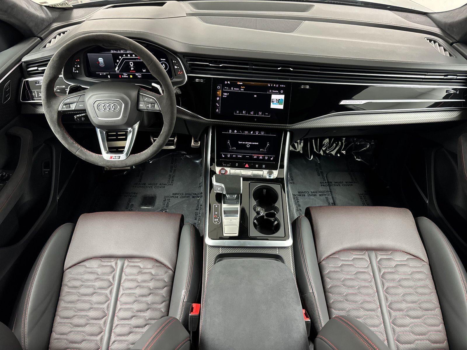 2026 Audi RS Q8 performance