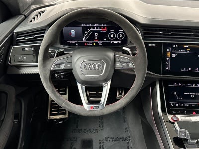 2026 Audi RS Q8 performance