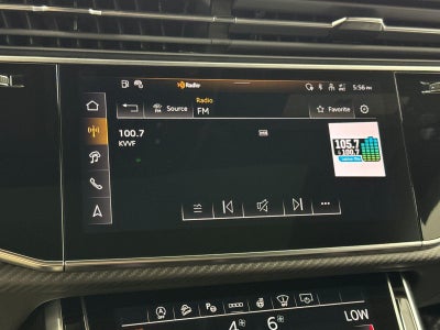 2026 Audi RS Q8 performance